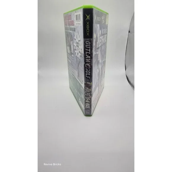 Microsoft Xbox Outlaw Golf 9 More Holes of X-Mas Blockbuster Exclusive Tested - Picture 7 of 7